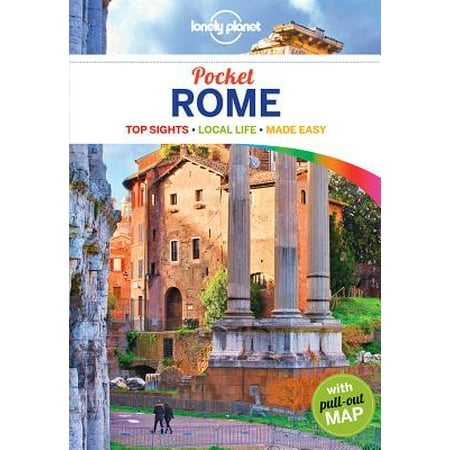 Travel guide: lonely planet pocket rome - paperback: (Best Guide To Rome)