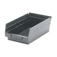 thumbnail image 3 of Quantum Mediacal QTM QSB101BK 11.62 x 4.12 x 4 in. Economy Shelf Bin&#44; Black - 36 Count, 3 of 3