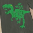 thumbnail image 6 of TOWED22 Toddler Boys Summer Clothes Kids Dinosaur Outfit Short Sleeve T Shirt Shorts Sets 6 12 18 24 Months 2T 3T 4T AG,9-10 Y, 6 of 6