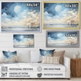 thumbnail image 4 of Designart "Clouds Canopy Painting Landscape III" Landscapes Floater Framed Wall Decor, 4 of 7