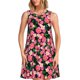 thumbnail image 1 of Balery Trendy Floral Vestidos de verano para mujer con estampado: vestido holgado sin mangas, vestido playero informal y cómodo para días calurosos., 1 of 7