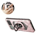 thumbnail image 5 of Phone Case for Motorola Moto G Stylus 5G 2023 Hybrid Dual Layer with Magnetic Ring Stand Kickstand, Rugged Shockproof Cover fit Moto G Stylus 5G (2023) - Rose Gold, 5 of 7