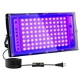 thumbnail image 1 of Luz de inundación Blacklight Indmird, 100 W, luces negras con enchufe, 1 of 8