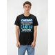 thumbnail image 1 of Chemo Cancer funny Men’s Short Sleeve Graphic T-shirt Collection black Tee For Adult, Men, Women, Teen, Teenager, Adolescent, Youth, 1 of 7