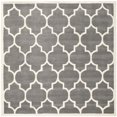 thumbnail image 1 of Safavieh Chatham Dark Grey Contemporary Rug - Square 8'9", 1 of 2