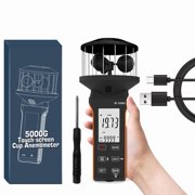 CEORPER Digital Anemometer With High Accuracy With Various Unit Wind Meter