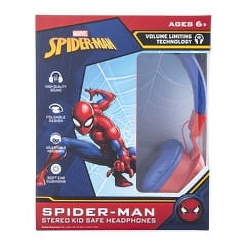 Spider-Man Kid-Safe Wired Headphones