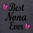 thumbnail image 3 of CafePress - Best Nona Ever Long Sleeve T Shirt - Womens Hooded Shirt, 3 of 3