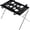 Black, variant on Pet Bath & Grooming Stand Hammock, Shower Helper, Stainless Steel Detachable Foldable Pet Grooming Sling Table, Multi‑Color Rest Holder for Small Medium Dog Cat Nail Trimming Bathing Care