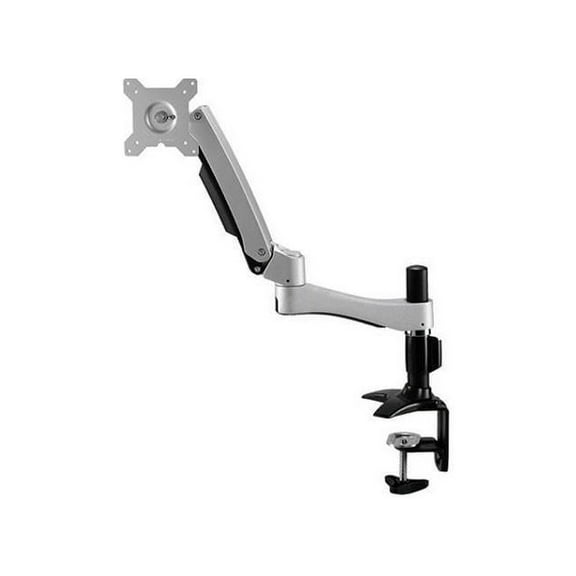 Amer Mounts Long Articulating Monitor Arm with Clamp Base for 15"-26" Displays