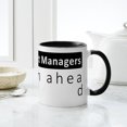 thumbnail image 6 of CafePress - Project Managers Plan Ahead Mugs - 11 oz Ceramic Mug - Novelty Coffee Tea Cup, 6 of 6
