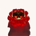 thumbnail image 1 of Brûleur d'Encens en Résine Florale Best-Seller, 1 of 1