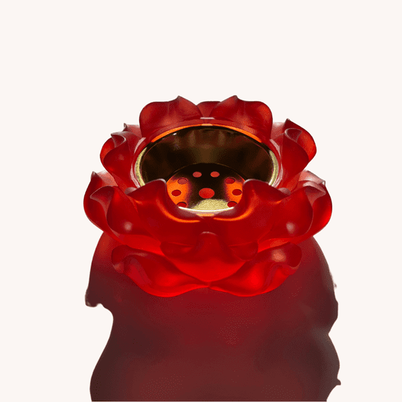 Brûleur d'Encens en Résine Florale Best-Seller