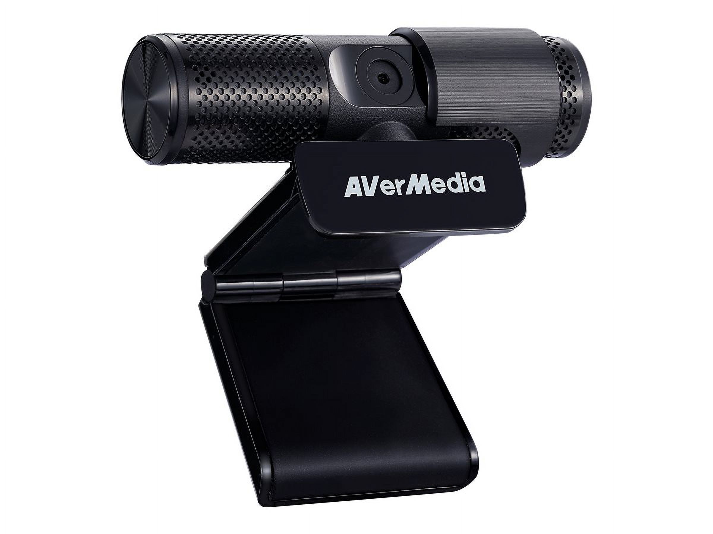AverMedia Live Streamer Webcam 1080P, 360 Swivel Design, Perfect for Streaming