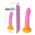 thumbnail image 3 of Adam & Eve Charmed Liquid Silicone Dildo, 3 of 4
