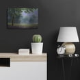 thumbnail image 4 of Luxe Metal Art 'Misty Morning' by Gary Adams, Metal Wall Art, 24"x16", 4 of 8
