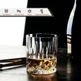 thumbnail image 4 of GLASKEY Whiskey Glasses Set of 4,Rock Glasses,11 oz Lead-Free Crystal Bourbon Glass,Old Fashioned Glass for Bourbon,Cognac,Irish Whisky,Personalised Whisky Glass Gift Set for Men,Dad,Brother, 4 of 10