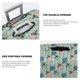 thumbnail image 3 of Fotbe Colorful Pugs Funda Protectora para Equipaje, Antirrayones y Resistente a la Suciedad, Compatible con Maletas de 18 a 32 Pulgadas-Large, 3 of 7
