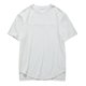 thumbnail image 2 of de Blando Casual Cuello Ropa Ajuste Entallado Hombre Blanco Salvador La camiseta de los hombres de la moda, 2 of 10