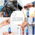 thumbnail image 3 of HONITANO Keychains Blank Sublimation Accessories 12Pcs 2.8x1.1x0.1In, 3 of 8