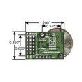 thumbnail image 3 of Pololu Micro Maestro 6-Channel USB Servo Controller - Assembled, 3 of 3