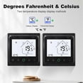 thumbnail image 2 of 16A Tuya Smart WiFi Thermostat Water Electric Warm Floor Heating Water Gas Boiler Temperature Controller for Alexa, 2 of 5