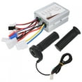 thumbnail image 1 of YLSHRF Controller,Electric Bicycle Accessory,36V 500W Controller Throttle Grip Handlebar Kit Electric Bicycle Scooter Accessory, 1 of 8
