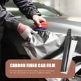 thumbnail image 3 of GETAJGHSD Car Body Decor Decal Imitation Carbon Fiber Car Film PVC 1 Roll, 3 of 8