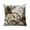 A, variant on Winter Theme Christmas Pillow, 3D Visual Effect Printed Pillowcase, Light Color Holiday Home Decoration, 17.7"x17.7"