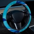 thumbnail image 2 of Dolphin 14.5 Inch Printing PVC Leather Car Wheel Cover Auto Accessories Steering Wheel Covers Steering Wheel Cover Car Wheel Cover, 2 of 6