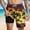 1 - Multicolor, variant on Aobny Board Shorts Hawaiian with Liner Mens Bottoms Casual Slim Clothes,L