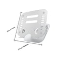 thumbnail image 2 of unbranded 1Ud Soporte Portátil Para Laptop De Aleación De Aluminio Ajustable Plata, 2 of 8