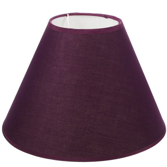 NICEXMAS Replacement Table Lamp Shade Lampshade Purple Fabric 1Pack