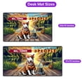 thumbnail image 5 of I Like Fishing, and My Bull Terrier, and Maybe 3 People. Happy Father's Day Desk Mat Full Keyboard Mouse Pad Bully Dog Lovers Gifts Idea Large Mousepad - 00004, 5 of 5