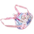 thumbnail image 1 of Mochila De Dibujos Animados Para Mascotas, Linda Mochila De Dibujos Animados Para Mascotas Linda Cremallera Reforzada Práctica Para Viajes Al Aire Libre Anggrek Rosa L, 1 of 8