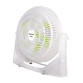 thumbnail image 2 of Ventilador de escritorio y pared Taurus de 10" con tecnología Ecojet verde neón Typhoon Neon, 2 of 3