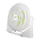 thumbnail image 2 of Ventilador de escritorio y pared Taurus de 10" con tecnología Ecojet verde neón Typhoon Neon, 2 of 3