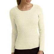 z.b.d. design - Women's Organic Cotton-Faux Cashmere Crew Sweater