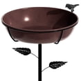 thumbnail image 1 of Bañera para pájaros Polyjkl de metal, 102 cm de alto, estilo antiguo bronce, 1 of 8
