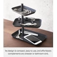 thumbnail image 4 of Yamazaki Home Jewelry + Accessory Trays, Black, Steel, 4 of 7
