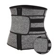 thumbnail image 4 of Entrenador de cintura de neopreno para mujer, corsé recortador, cinturón ajustable para pérdida de peso, faja moldeadora de cintura más delgada, 4 of 10