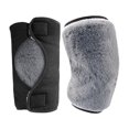 thumbnail image 1 of Calentadores de rodillas de invierno, protectores de rodillas para mujeres y hombres, mangas de rodillas para deportes y ciclismo Gris, 1 of 8