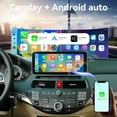 thumbnail image 6 of ZWNAV 12.3 inch Android 14 Car Radio CarPlay For Honda Accord Honda Crosstoyr 2008-2013 Touch Screen Multimedia Player GPS Navigation Head Unit DSP WIFI, 6 of 14