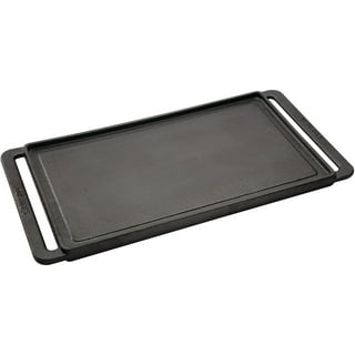 NutriChef Cast Iron Reversible Grill Plate
