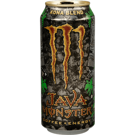 UPC 070847831006 product image for Java Monster, Kona Blend, 15 Fl Oz, 12 Count | upcitemdb.com