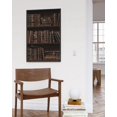 thumbnail image 5 of HAUS AND HUES Book Posters Dark Academia Aesthetic Room Decor - Book Wall Art Dark Academia Room Decor, Vintage Posters for Room Aesthetic, Black Room Decor Aesthetic Bookshelf (Unframed 24x36), 5 of 6