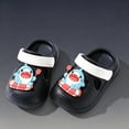 thumbnail image 5 of HGIEYS Boys Girls Toddler Clogs Little Kids on Slides Sandals Truck Car Bunny Summer Water Shoes Garden Beach Pool 18-24 Months, 5 of 6