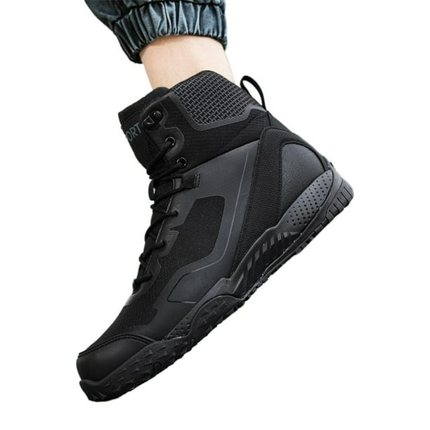 Botas Zapatos Senderismo Montaña Hombre Impermeable Transpirable para Al Aire Libre