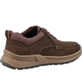 thumbnail image 2 of Hush Puppies Mens Adam Nubuck Lace Up Trainers, 2 of 5