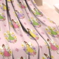 thumbnail image 3 of Floral Fairy Princess Pattern Blanket,Comfortable Soft Flannel Throw Blanket,All Season,Warm Lightweight Blankets for Sofa Bed Couch Living Room Chair,30"x40", 3 of 4